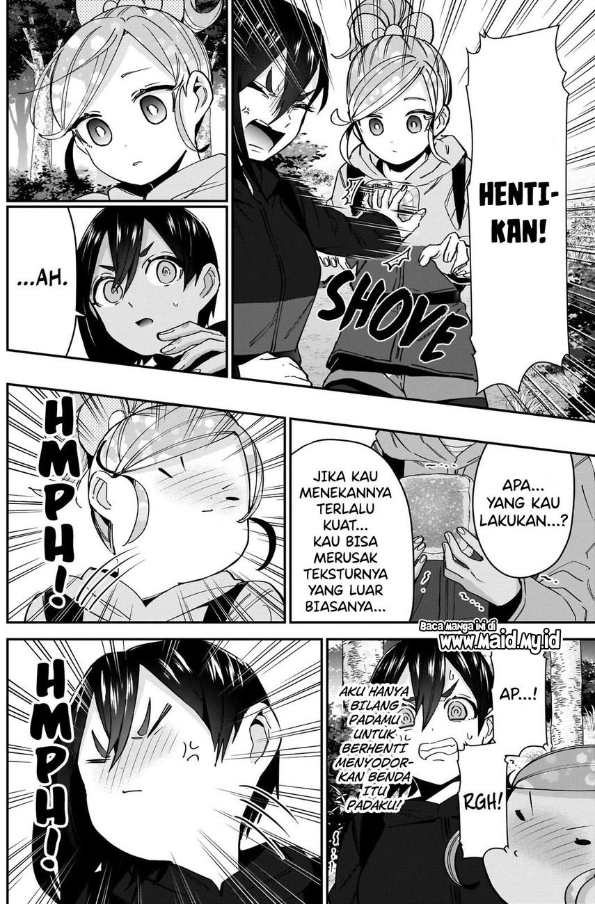 Kimi no Koto ga Dai Dai Dai Dai Daisuki na 100-ri no Kanojo chapter 80